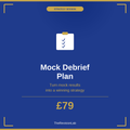 Mock Debrief Plan — A-Level