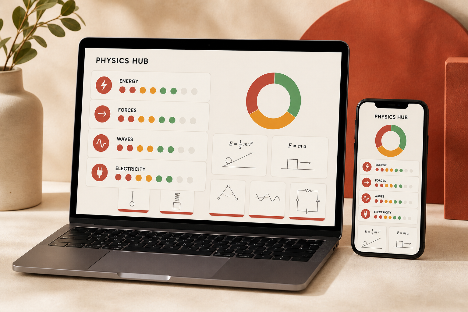 Physics Revision Hub