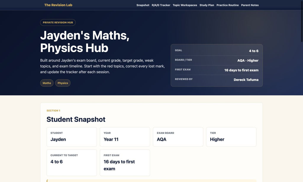 Standard Revision Hub