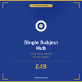 Single Subject Hub — A-Level